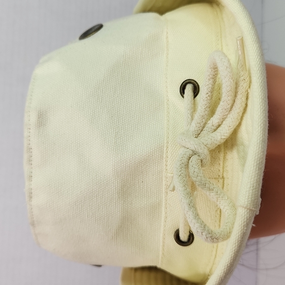 Misty Mountain Bosun White Canvas Outdoors Unisex Hat (XL) - Picture 8 of 14